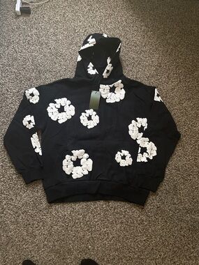 Denim Tears Black Hoodie